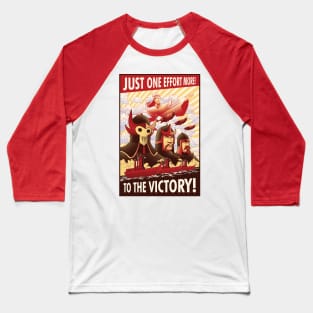 To the Victory (english) Baseball T-Shirt